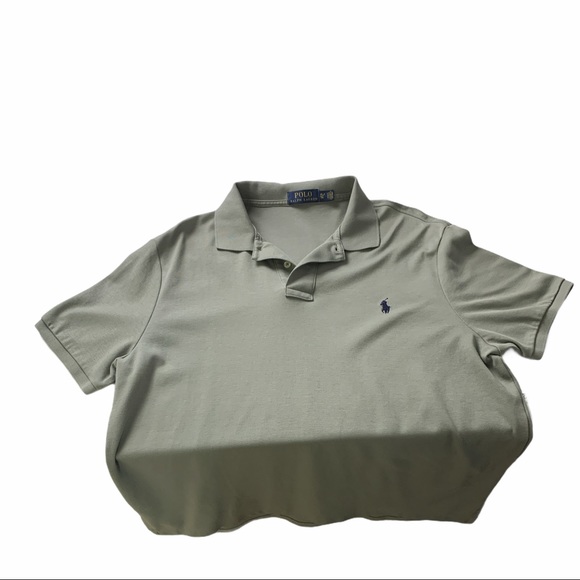 Ralph Lauren Gray Polo Shirt - Picture 3 of 6